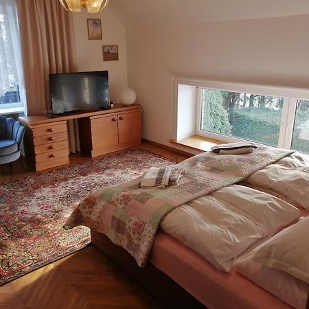 Ramus Poilsis Prie Sirvintu Mariu Hotel Sirvintos Ngoại thất bức ảnh